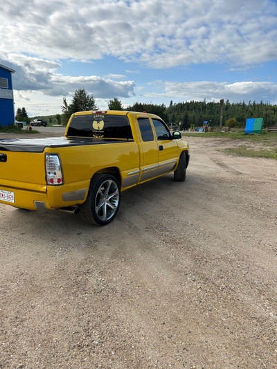 2001 GMC SIERRA