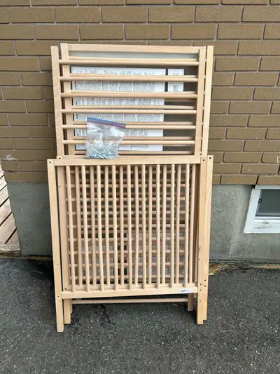 baby crib from IKEA, View more