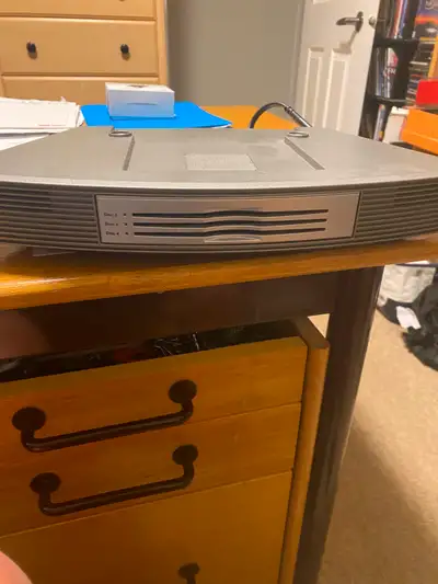 Bose Wave Music System Multi -CD Changer. gun metal grey color.