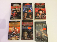 Star Trek - Deep Space Neuf - livre  1 à 6