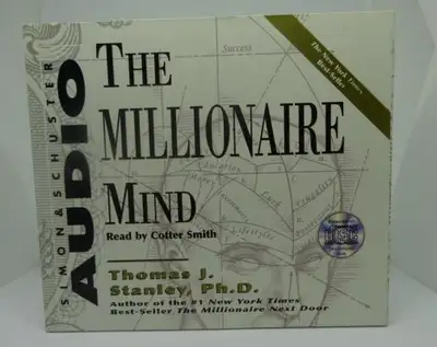The Millionaire Mind Audio Book ( 2 CD SET ), View more
