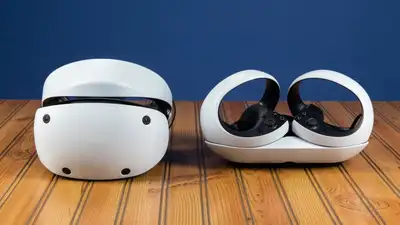 PSVR2 and Sense Controller Charging Station, View more