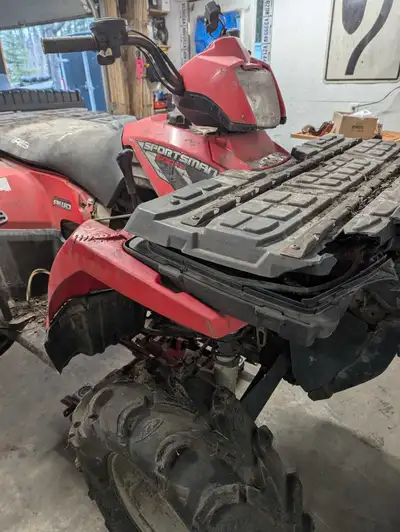 location, lac simon/chénéville part out/ pieces 2009 polaris sportsman 500 ho ( carb). demander pour...