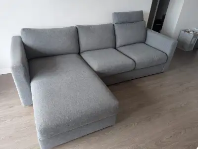 Finnala 3 seater couch, View more