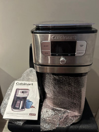 Cuisinart coffee machine and grinder 