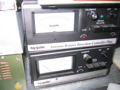 Ham Radio HyGain Control Boxes for your rotors. Please see specs online for this. Only comes with th...