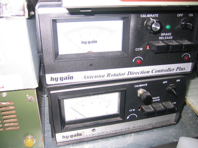 Ham Radio Hygain Control Boxes in General Electronics in St. Catharines