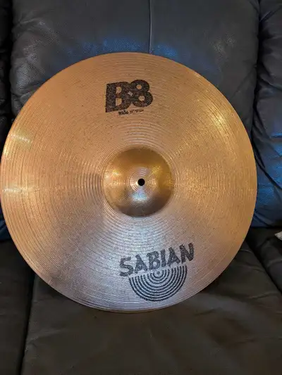 sabian b8 20" ride, View more