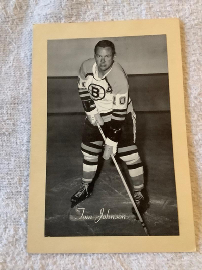 TOM JOHNSON BOSTON BRUINS -  BEEHIVE PHOTO, View more