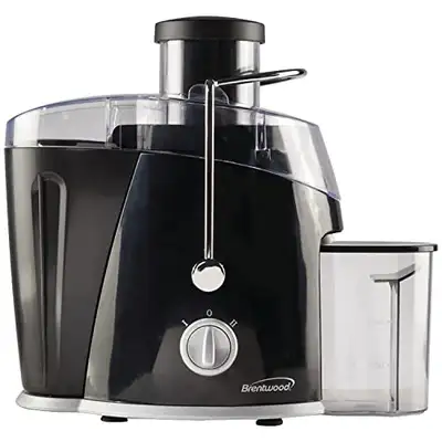 Brentwood Juice Extractor, Black, 350ml, Manual, Used – Good Con, View more