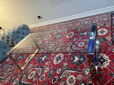 Modern Glass Coffee Table Set, View more