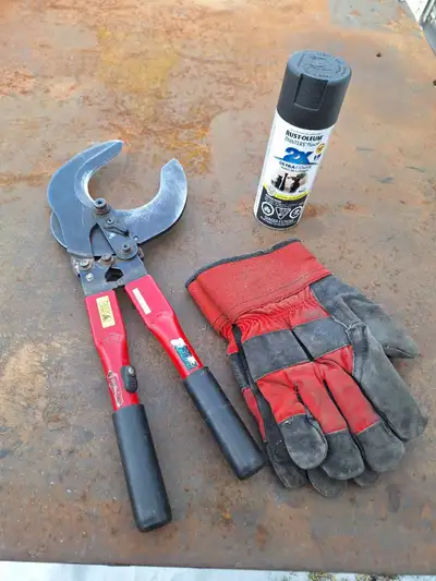 GMP RATCHETING CABLE CUTTERS, View more