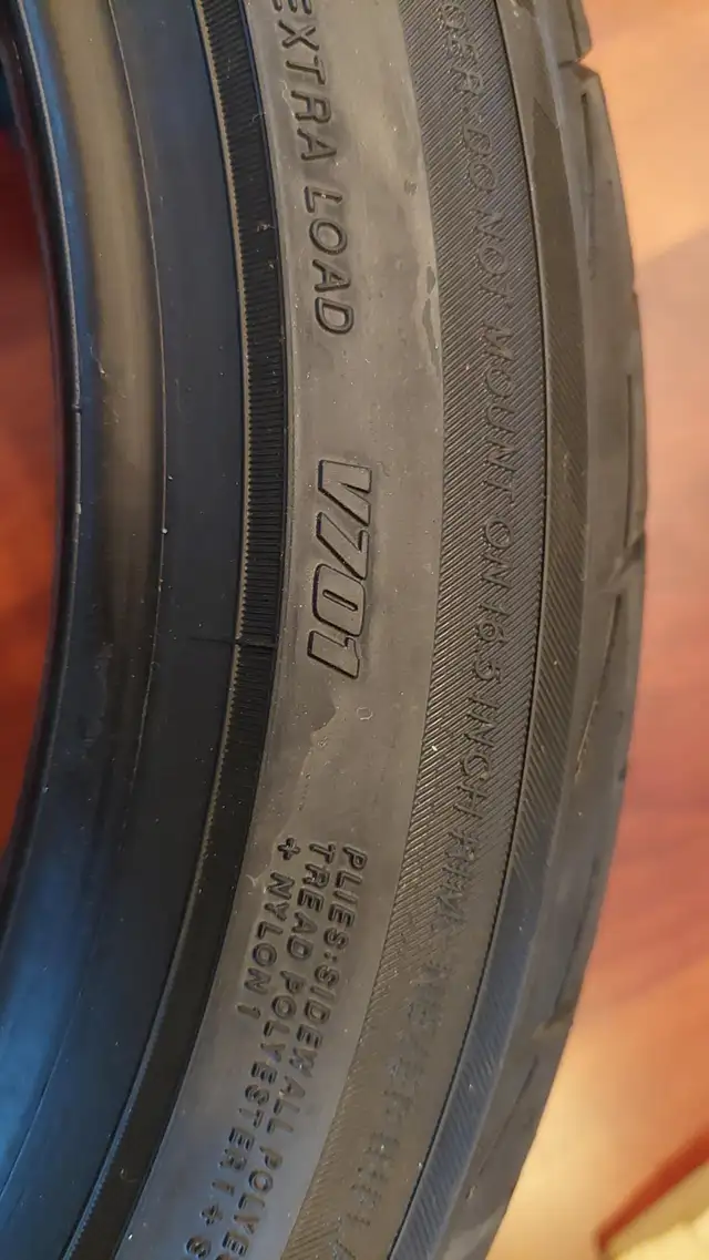 Yokohama Fleva V701 205/45/16 almost BRAND NEW in Tires & Rims in Barrie - Image 6