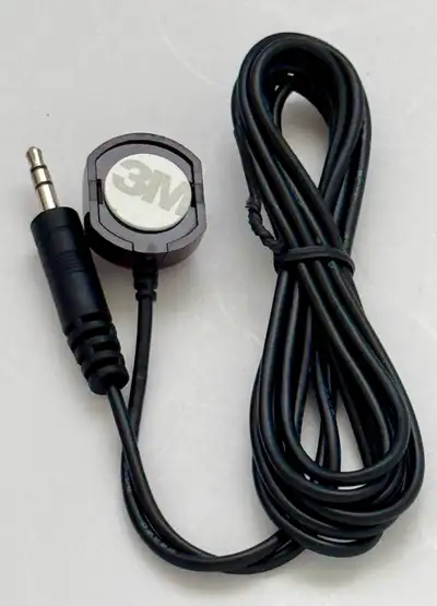 New IR Extender Cable IRM-A-38K-18-G-R (38 kHz Infrared), View more