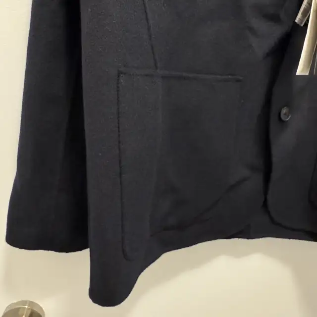 Massimo Dutti Men Double Wool Blazer Jacket in Men's in City of Toronto - Image 5