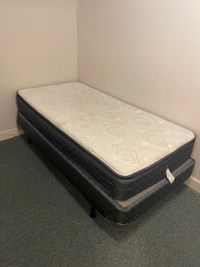 Need gone ASAP - twin bed frame and mattress