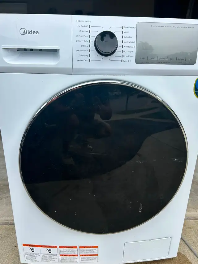 Midea Front Load washing machine