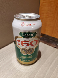 Labatt "150" Beer Can