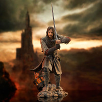 The Lord of The Rings Gallery Aragorn PVC Statue 10 pouces