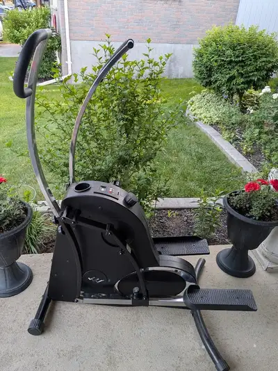Elliptical - Cyclone Cross Trainer, View more