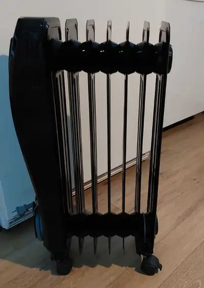 Radiateur à l'huile sécuritaire. Laisse à $25, View more