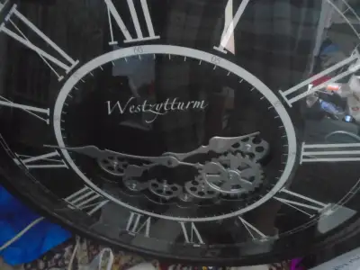 Grande horloge 27 pouces, View more