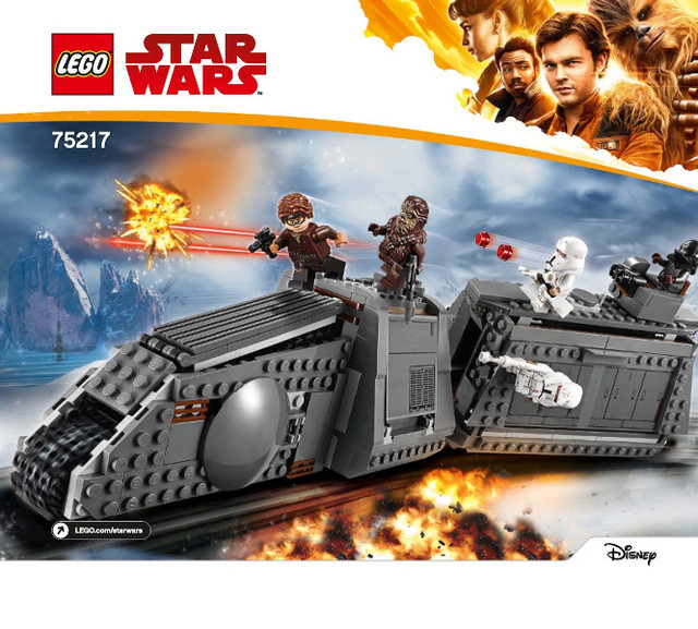 BRAND NEW LEGO  STAR WARS 75217  Imperial Conveyex Transport in Toys & Games in Mississauga / Peel Region - Image 3