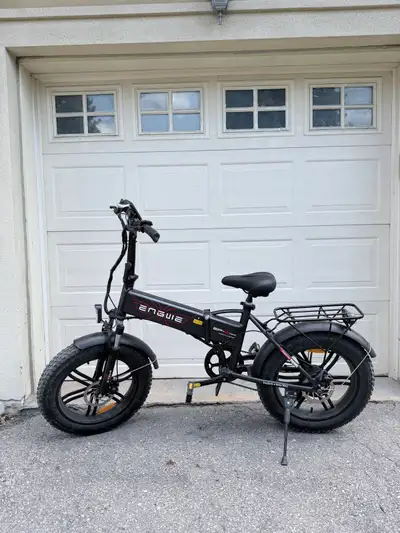 ENGWE EP-2 Pro folding e-bike LIKE NEW!, View more