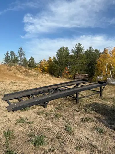 Vehicle display ramp for cars or trucks Well built Would consider trade for sea can. Located in Prin...