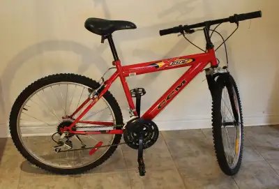 Adult / Teenager Quality Mountain Bike "CCM XVolt" 26 inch - New, View more