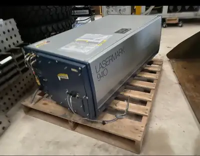 Lasermark 940 engraver, View more