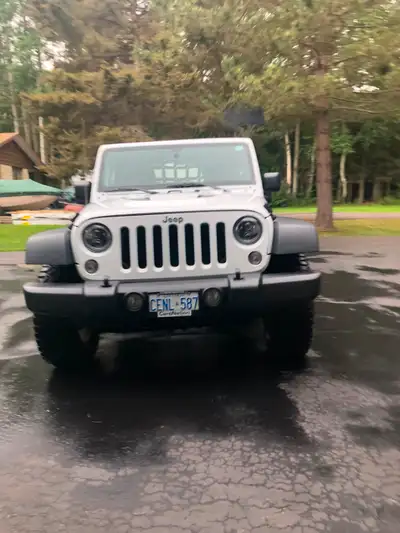 Excellent Condition Never Winter Driven Rust Checked Every Second Year 10th anniversary Rubicon hood...
