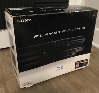 PS3 With Box and Games Bundle ChechB01