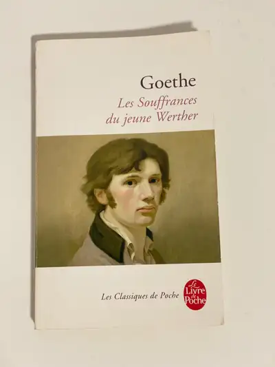 Livre - Les Souffrances du jeune Werther - Goethe, View more