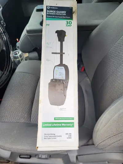 Surge protector, brand new never used.