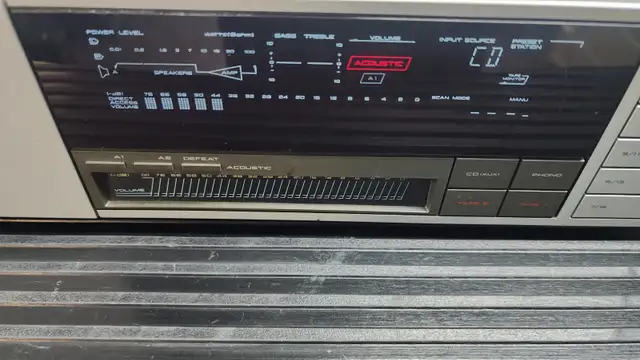 Akai AA-A35Computer Controlled Stereo Receiver as is64959980233475123