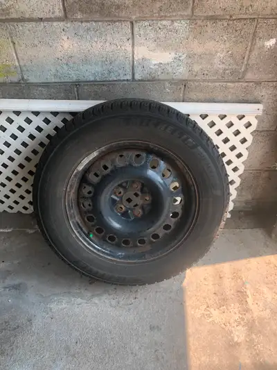 Hi, selling Michelin X-ice snow winter tires, these have been used for less than 2000 kms and still...