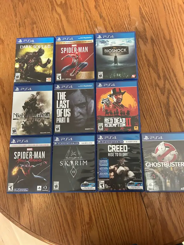 PS3 and PS4 games in Sony Playstation 4 in St. Catharines - Image 8