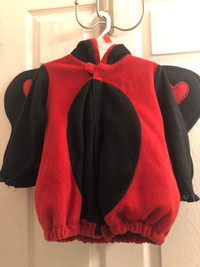 Lady bug jacket size 2/3T