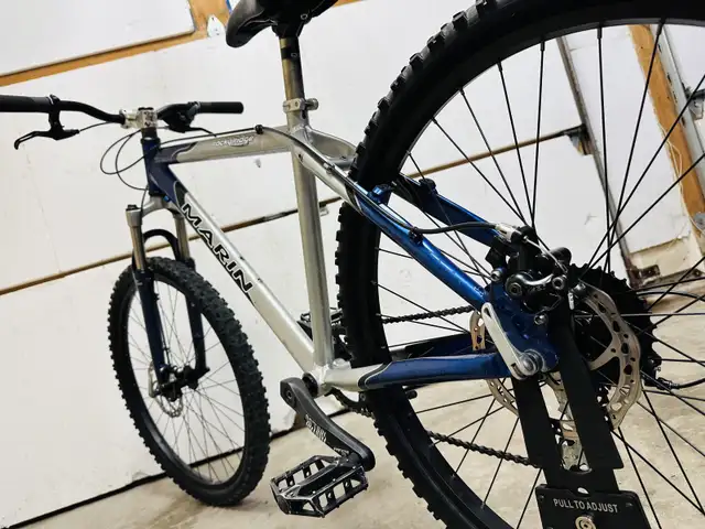 Marin aluminum mountain bike with upgrades in Mountain in Markham / York Region - Image 6
