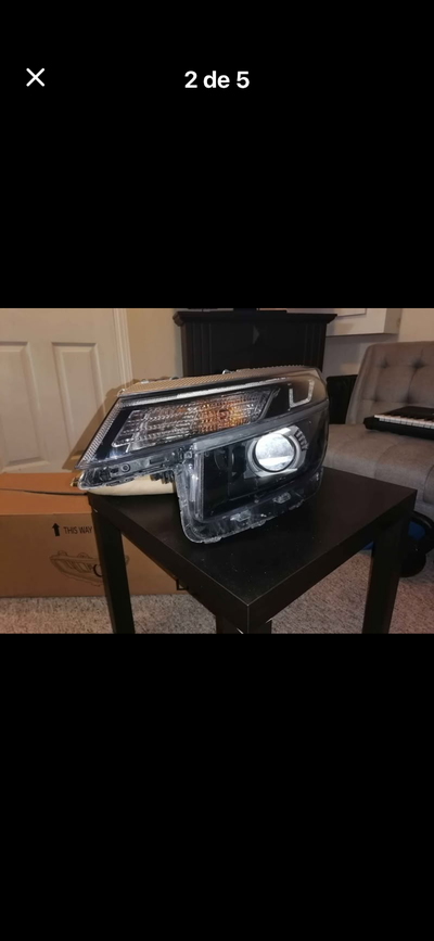 Highlights left kia seltos