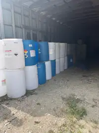 Barrels for rain water