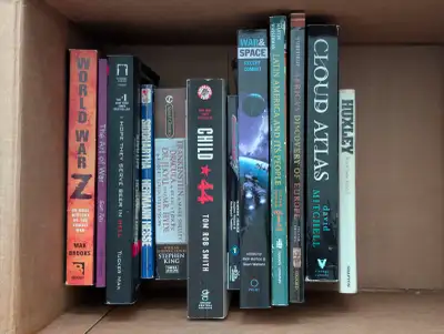 Softcover/Paperback Books (Fiction & Non-Fiction), View more