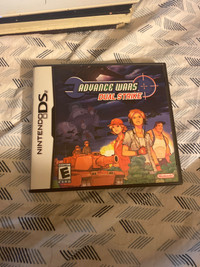 Advance Wars Dual Strike Nintendo DS complete in box RARE
