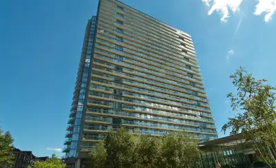 1 Bed and Den Condo   in toronto lakeshore