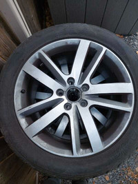 Audi Q7 Rims & Summer Tires (275/45/20)