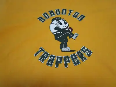 Vintage Edmonton Trapper's T-shirt , youth small ,  8-10 years, View more