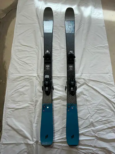 K2 Mindbender 85 Alliance Downhill Skis, View more
