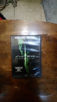 Alien Résurrection DVD avec Sigourney Weaver