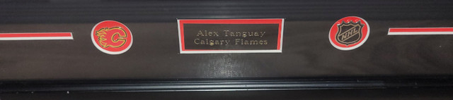Calgary Flames Tanguay / Dale Earnhardt senior - junior pitcures in Arts & Collectibles in Red Deer - Image 3